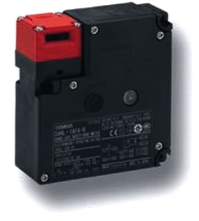 Omron - Eindschak m vergrendelingsfunctie veiligdeursch d4nl0031d