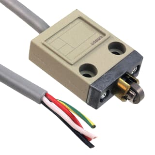 Omron - SWITCHES INDUSTRIAL D4C Eindschakelaar D4C1203