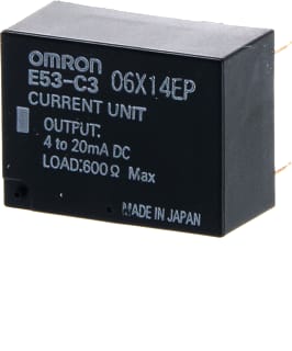 Omron - Temp & Process Accessories Temp & Process Toebeh./onderdelen v schakelrelais toebeh schakrel e53c3d