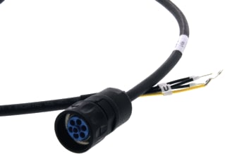 Omron - SERVO ACCESSORIES SERVO Toeb./onderd. motorbest.-/bev.app. voedkabl aa991003m
