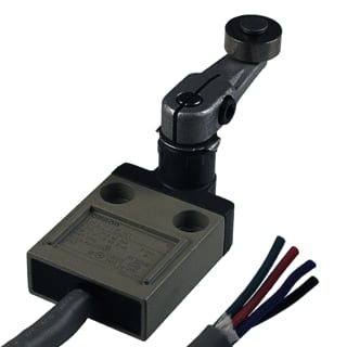 Omron - SWITCHES INDUSTRIAL D4C Eindschakelaar Hefbm+Rol Metaal