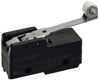 Omron - SWITCHES INDUSTRIAL Z15 Eindschakelaar Z15Gm2B