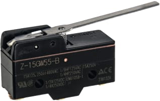 Omron - SWITCHES INDUSTRIAL Z15 Eindschakelaar Z15Gw55B