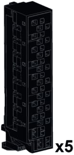 Omron - CONTROL SYSTEMS ACCESSORIES CONTROL SYSTEMS Toebeh./onderdelen voor besturingen toebeh best cjwm0118p5