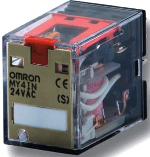Omron - INDUSTRIAL RELAYS MY-S Schakelrelais Mys 4702E