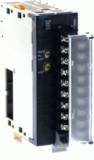 Omron - CONTROL SYSTEMS CJ1 PLC analoge in- en uitgangsmodule Plc I/O Mod Cj1W9025F