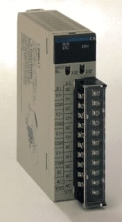 Omron - CONTROL SYSTEMS CS1 PLC analoge in- en uitgangsmodule plc i/o mod cs1w0302e