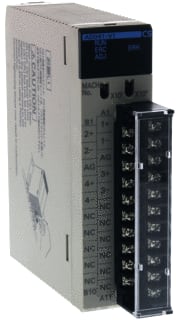 Omron - CONTROL SYSTEMS CS1 PLC analoge in- en uitgangsmodule plc i/o mod cs1w0193f