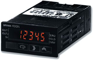 Omron - Panel Indicators K3GN Multifunctionele paneelmeter panmtr k3gnndc24vdc