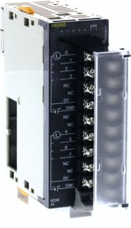 Omron - CONTROL SYSTEMS CJ1 PLC digitale in- en uitgangsmodule Plc I/O Mod Cj1Wod202.1