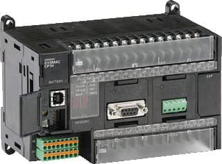 Omron - CONTROL SYSTEMS CP1 PLC basiseenheid Plc Cj1H-X40Dti-D 320I/O