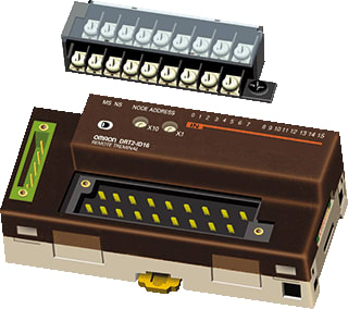 Omron - REMOTE I/O DRT (Device Net) Veldbus dec. peri. digi in/uitg.mod I/O Mod Drt2-Id16-1