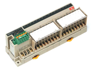 Omron - REMOTE I/O DRT (Device Net) Veldbus dec. peri. digi in/uitg.mod digi in/uitg drt20023b