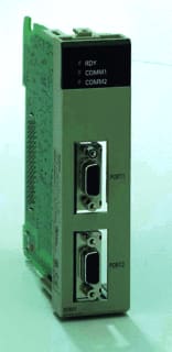 Omron - CONTROL SYSTEMS CS1 PLC communicatiemodule plc comm.mod cs1w0381e