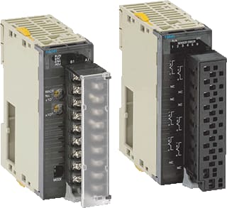 Omron - CONTROL SYSTEMS CJ1 PLC analoge in- en uitgangsmodule plc i/o mod.cj1w-ad04u