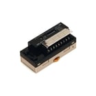 Omron - REMOTE I/O CRT (COMPONET) Veldbus dec. peri. ana.in/uitg.mod ana.in/uit.mod crt13005r