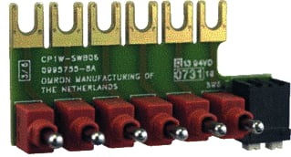 Omron - CONTROL SYSTEMS ACCESSORIES CONTROL SYSTEMS PLC ingangssimulator plc i/o simultr aa023122r