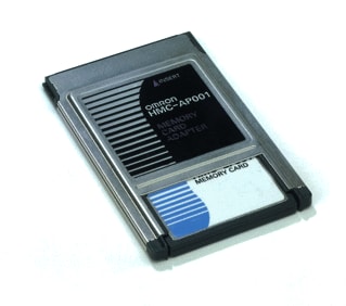 Omron - CONTROL SYSTEMS ACCESSORIES CONTROL SYSTEMS PLC geheugenkaart Pcmcia Adapterhmcap001