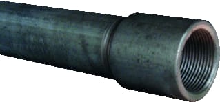 Van Leeuwen Buizen - Vlgs EN 10255-M *INSTALL* Stalen buis Geg Gel Pyp 1" Draad+Sok Lg6