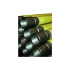 Van Leeuwen Buizen - Vlgs EN 10255-M *INSTALL* Stalen buis gel.gasb.pe-bekl 2" dr+sok lg6