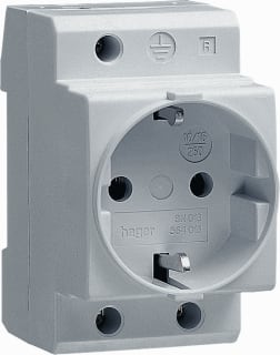 Hager - SN Wandcontactdoos modulair Contactdoos Sn016