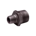Nefit Industrial - Zwart 245 Fitting met 2 aansluitingen Neft Verlpnipp 5/4X1 Zw