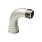 Nefit Industrial - Gegalvaniseerd 1 Fitting met 2 aansluitingen Neft Bocht 1/2 Bibu Geg