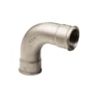Nefit Industrial - Gegalvaniseerd 2 Fitting met 2 aansluitingen Neft Bocht 1 1/4 Geg