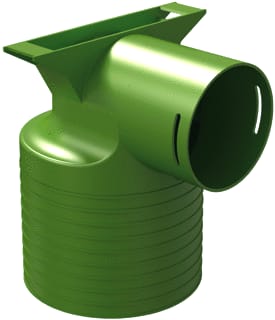 Ubbink - Air Excellent AE34c Vent.adapter (roosteraansl.plenum) Air Exc 1Xae34C Vent Adapt