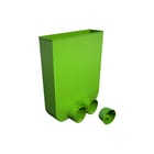 Ubbink - Air Excellent AE34c Vent.adapter (roosteraansl.plenum) Air Exc Vlrroostadap