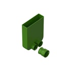 Ubbink - Air Excellent AE48c Vent.adapter (roosteraansl.plenum) Air Exc Vlrrstradap