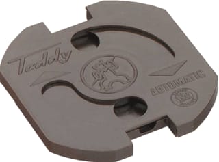 Baer - 6230 Kinderbev.-inzetstuk schakelmat. Teddy Wcd Beveil Brn Br5