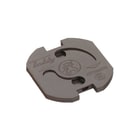 Baer - 6230 Kinderbev.-inzetstuk schakelmat. Teddy Wcd Beveil Brn Br5