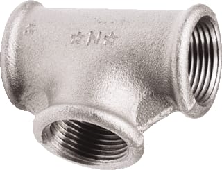 Nefit Industrial - Fitting met 3 aansluitingen Neft T-Stuk 1 Geg 130