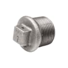 Nefit Industrial - Gegalvaniseerd 294 Fitting met 1 aansluiting Neft Plug 1 +Gat In 4K Geg294