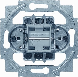 ABB Busch-Jaeger - Basiselement schakelen Installatieschakelaar Schak 2P/Ws 2000/6/2Us Inb