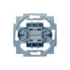ABB Busch-Jaeger - Basiselement schakelen Installatieschakelaar Schak 2P/Ws 2000/6/2Us Inb