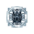 ABB Busch-Jaeger - Basiselement schakelen Drukcontact Impgev 2X 2020Us-205-101