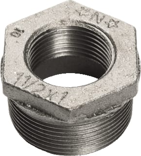 Nefit Industrial - Gegalvaniseerd 241 Fitting met 2 aansluitingen Neft Verlprng 5/4X1/2 Geg241