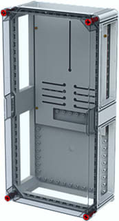 ABB - VMS Installatiekast leeg 4Tbv854253C0100