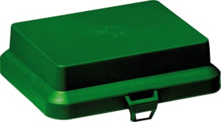Attema - Cable-mate AK2-B Deksel voor opbouwdoos wand/plafond Deks Ip40 Groen