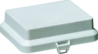 Attema - Cable-mate AK2-B Deksel voor opbouwdoos wand/plafond Deks Ip40 Grijs