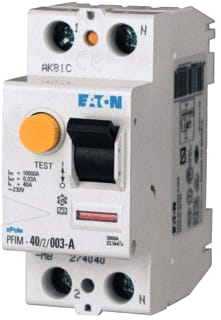 Eaton - Xpole Aardlekschakelaar Pfim-100/2/03-A