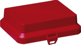 Attema - Cable-mate AK2-B Deksel voor opbouwdoos wand/plafond Deks Ip40 Rood