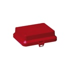 Attema - Cable-mate AK2-B Deksel voor opbouwdoos wand/plafond Deks Ip40 Rood