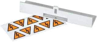 Eaton - Xpole Bed.element / centr.pl. schakelmat. Z-Rc/Ak-4Te