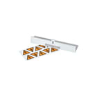 Eaton - Xpole Bed.element / centr.pl. schakelmat. Z-Rc/Ak-4Te