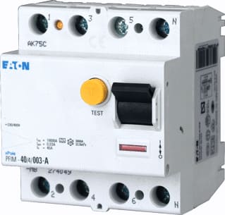 Eaton - Xpole Aardlekschakelaar Pfim-100/4/003G/A
