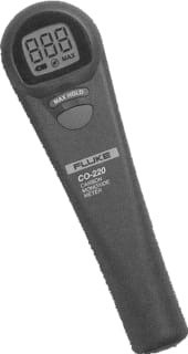 Fluke - CO- Rookgasanalysemeter Co Meter Co-220