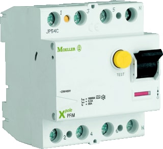 Eaton - Xpole Aardlekschakelaar Pfim-100/4/05-A